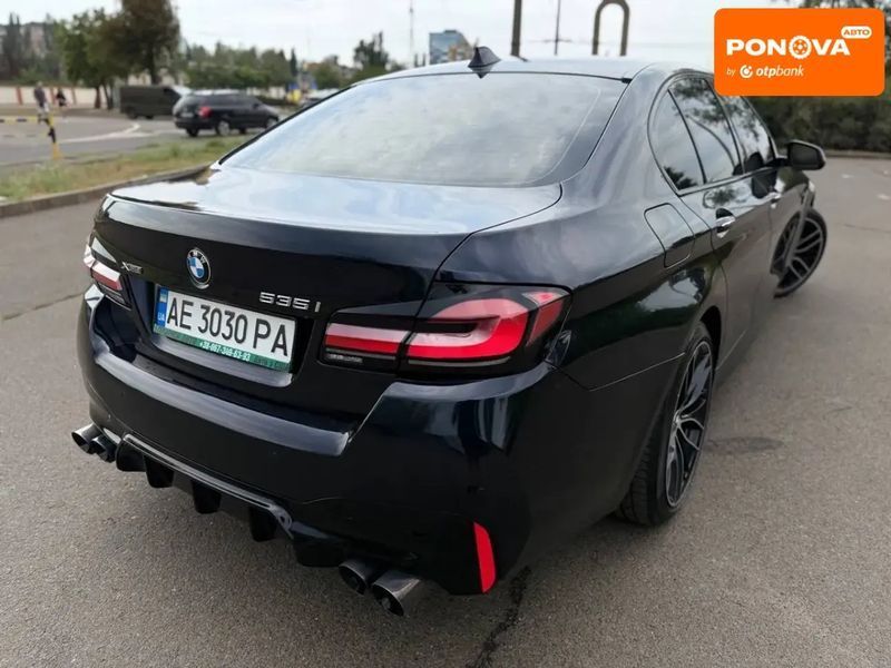 BMW 5 Series, 2013 г., Бензин, 154 тыс. км, Седан, Синий, Кривой Рог AT-10396335 фото
