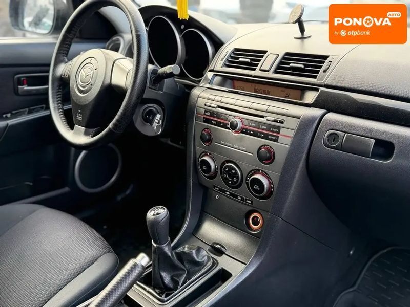 Mazda 3, 2006 р., Бензин, 123 тис. км, Хетчбек, Синій, Дніпро (Дніпропетровськ) AT-10417723 фото