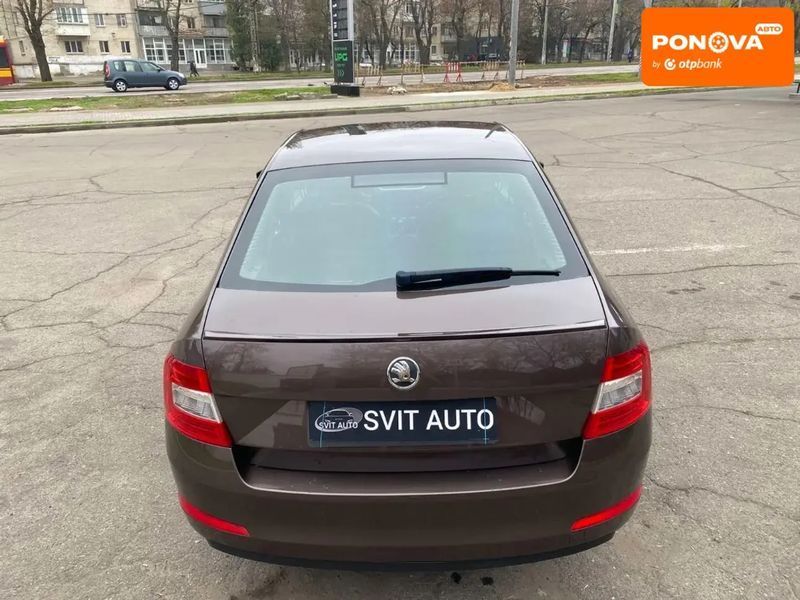 Skoda Octavia, 2013 г., Бензин, 251 тыс. км, Лифтбек, Коричневый, Николаев AT-10405181 фото