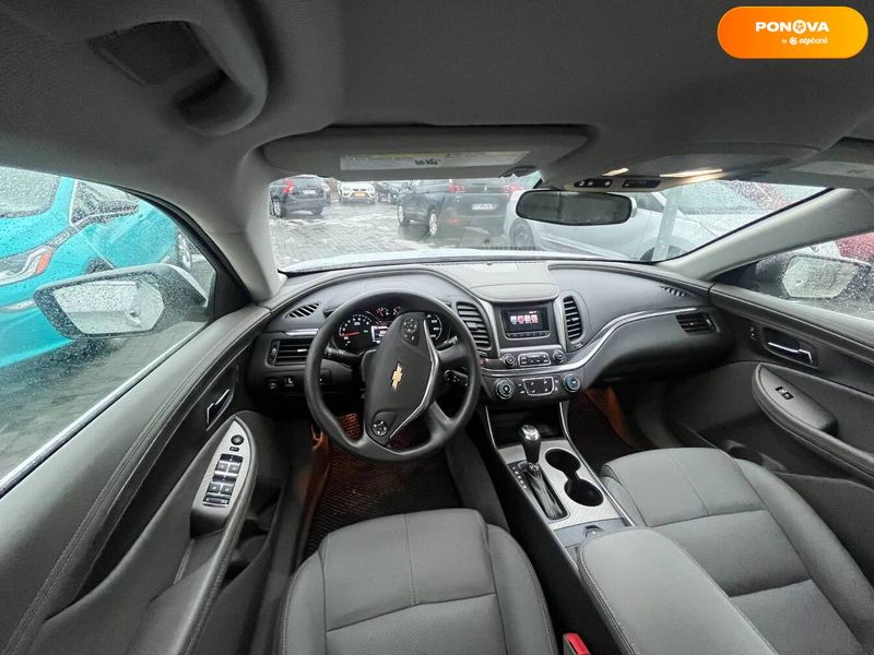 Chevrolet Impala, 2016, Бензин, 2.5 л., 66 тис. км, Седан, Сірий, Львів 14152 фото
