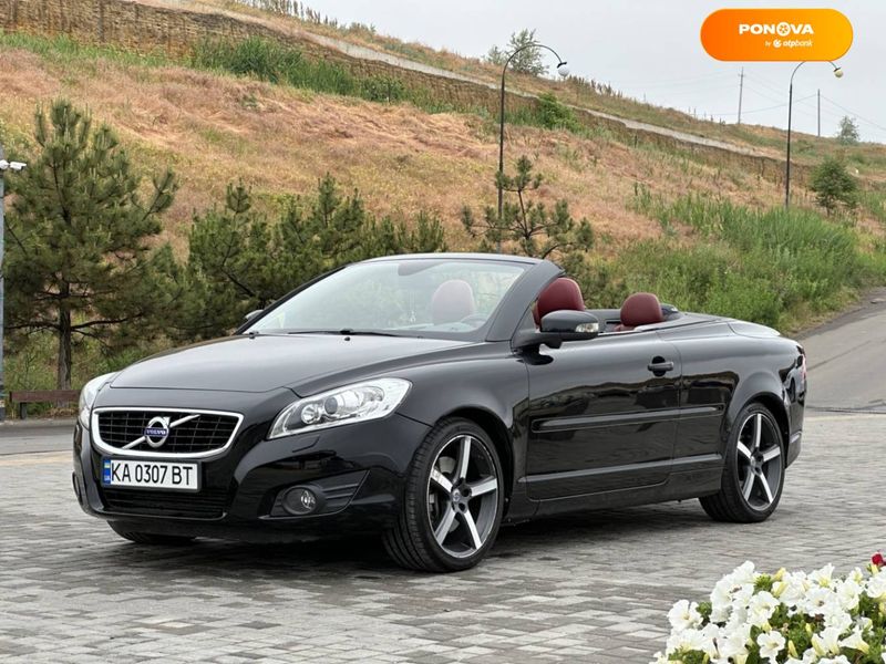 Volvo C70, 2011, Бензин, 2.52 л., 180 тис. км, Кабріолет, Чорний, Київ Cars-Pr-61073 фото