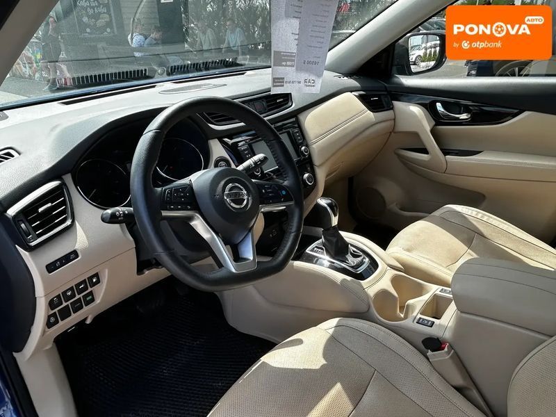 Nissan Rogue, 2020 р., Бензин, 84 тис. км, Позашляховик / Кросовер, Синій, Житомир AT-10417958 фото