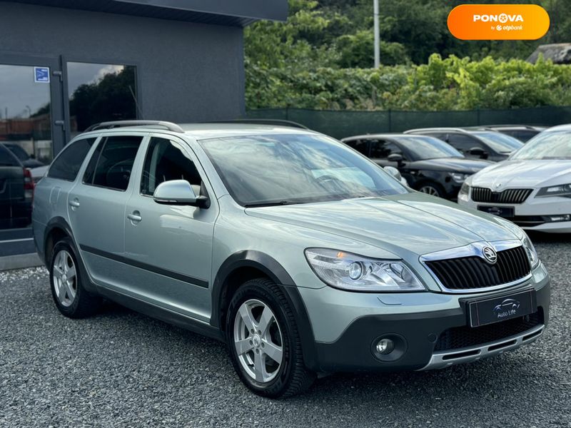 Skoda Octavia Scout, 2011, Дизель, 2 л., 230 тис. км, Універсал, Мукачево 100770 фото