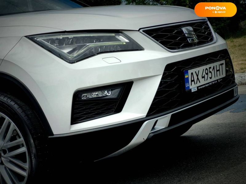 SEAT Ateca, 2018, Дизель, 1.6 л., 20 тыс. км, Внедорожник / Кроссовер, Белый, Харьков Cars-Pr-59824 фото