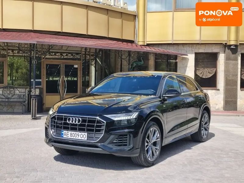 Audi Q8, 2020 р., Дизель, 70 тис. км, Позашляховик / Кросовер, Чорний, Дніпро (Дніпропетровськ) AT-10418090 фото