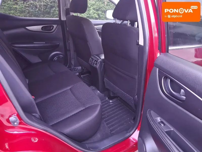 Nissan Qashqai, 2019 р., Бензин, 123 тис. км, Позашляховик / Кросовер, Червоний, Новояворівськ AT-10404215 фото