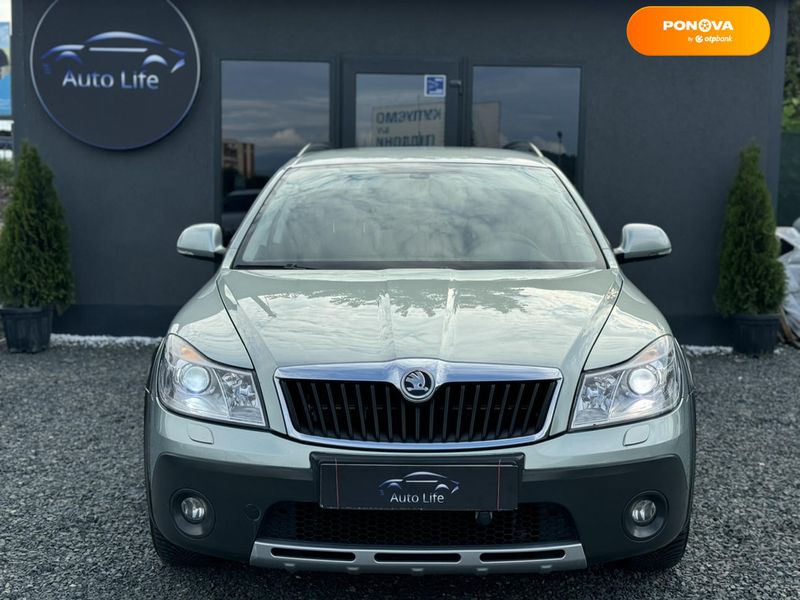 Skoda Octavia Scout, 2011, Дизель, 2 л., 230 тис. км, Універсал, Мукачево 100770 фото