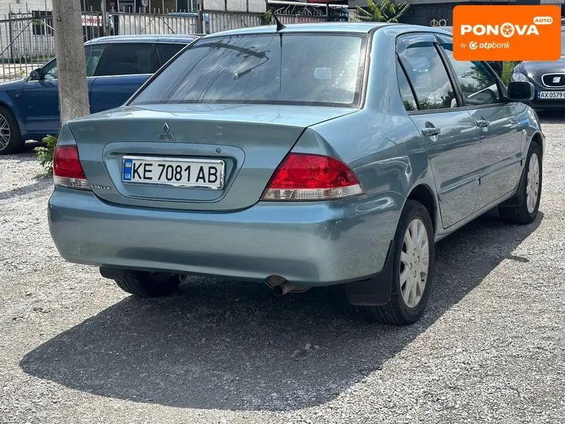Mitsubishi Lancer, 2008 г., Газ пропан-бутан / Бензин, 220 тыс. км, Седан, Серый, Каменское (Днепродзержинск) AT-10420271 фото