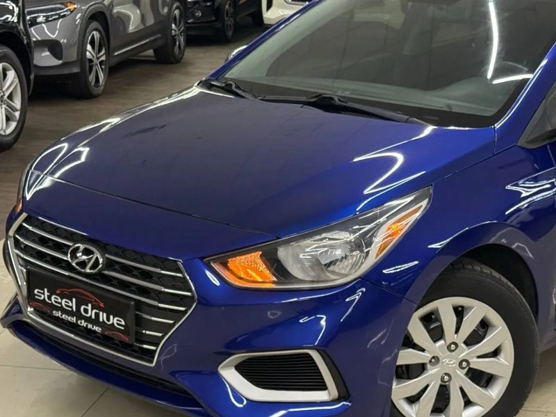 Hyundai Accent, 2019 р., Бензин, 106 тис. км, Седан, Синій, Миколаїв AT-10410652 фото