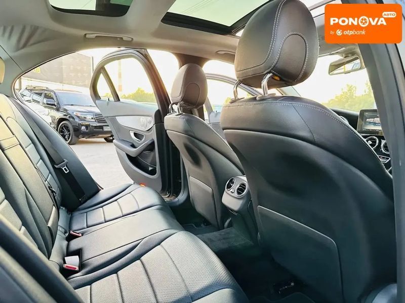 Mercedes-Benz C-Class, 2015 г., Бензин, 172 тыс. км, Седан, Чорный, Харьков AT-10403240 фото