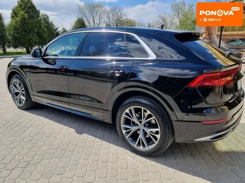 Audi Q8, 2020 р., Дизель, 70 тис. км, Позашляховик / Кросовер, Чорний, Дніпро (Дніпропетровськ) AT-10418090 фото