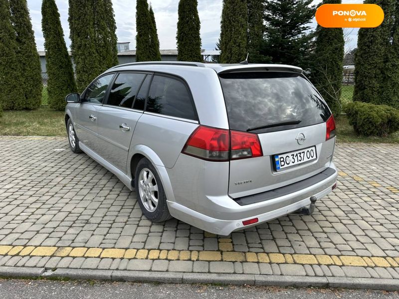 Opel Vectra, 2008, Дизель, 1.91 л., 362 тис. км, Універсал, Сірий, Самбір Cars-Pr-68825 фото