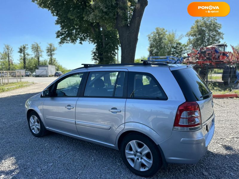 Opel Zafira, 2012, Газ пропан-бутан / Бензин, 1.8 л., 235 тис. км, Мінівен, Сірий, Вінниця 103546 фото