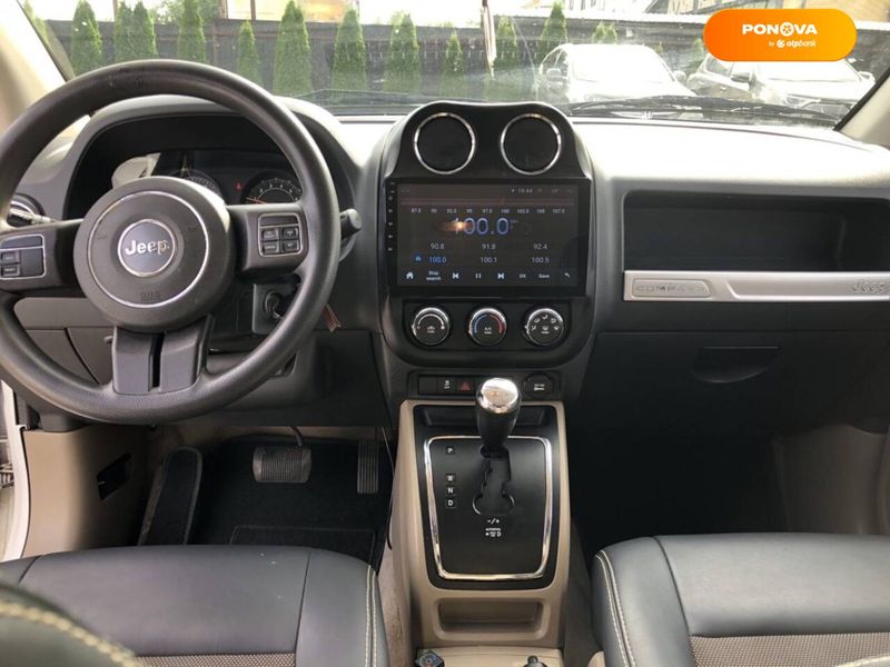 Jeep Compass, 2014, Бензин, 2 л., 119 тыс. км, Внедорожник / Кроссовер, Белый, Киев Cars-Pr-67896 фото