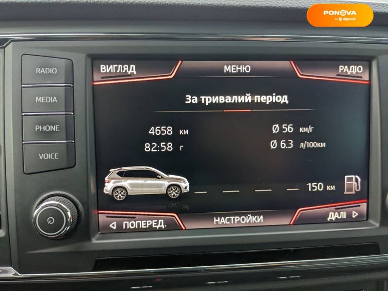 SEAT Ateca, 2018, Дизель, 1.6 л., 200 тыс. км, Внедорожник / Кроссовер, Львов 18678 фото