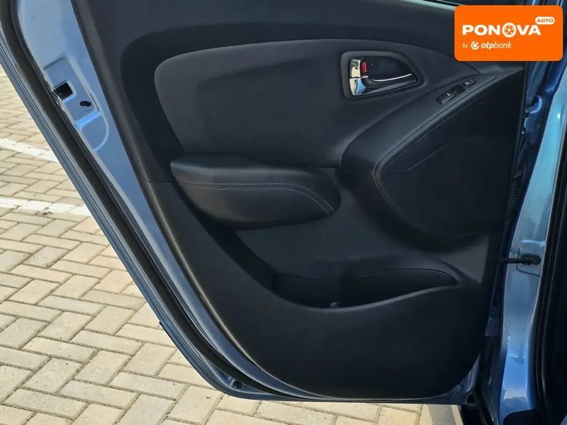 Hyundai ix35, 2012 р., Бензин, 154 тис. км, Позашляховик / Кросовер, Синій, Харків AT-10417848 фото