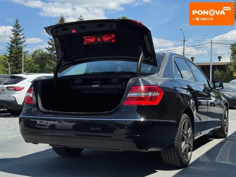 Mercedes-Benz E-Class, 2011 р., Дизель, 306 тис. км, Седан, Чорний, Рівне AT-10420361 фото