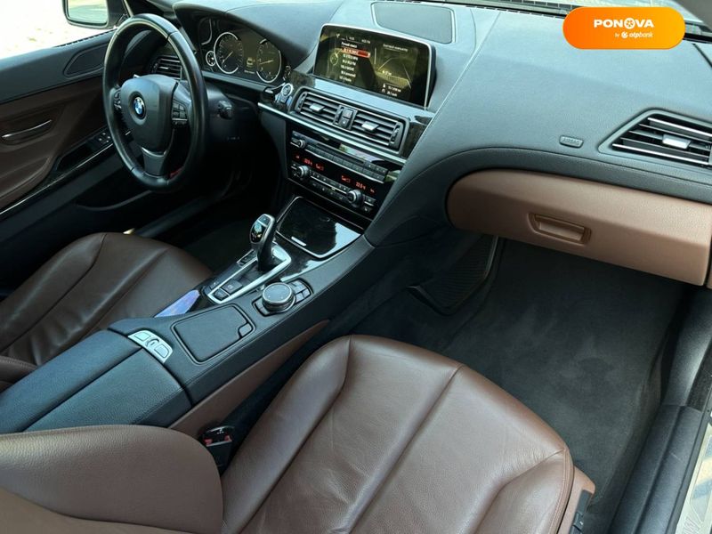 BMW 6 Series Gran Coupe, 2015, Бензин, 3 л., 98 тис. км, Купе, Сірий, Вінниця 46710 фото