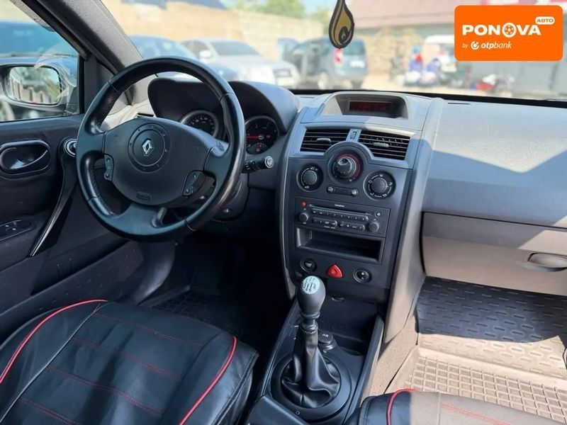 Renault Megane, 2006 р., Дизель, 300 тис. км, Універсал, Чорний, Дніпро (Дніпропетровськ) AT-10424334 фото