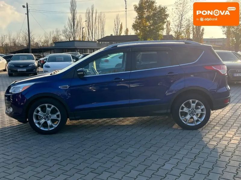 Ford Escape, 2013 р., Бензин, 208 тис. км, Позашляховик / Кросовер, Синій, Кривий Ріг AT-10404318 фото