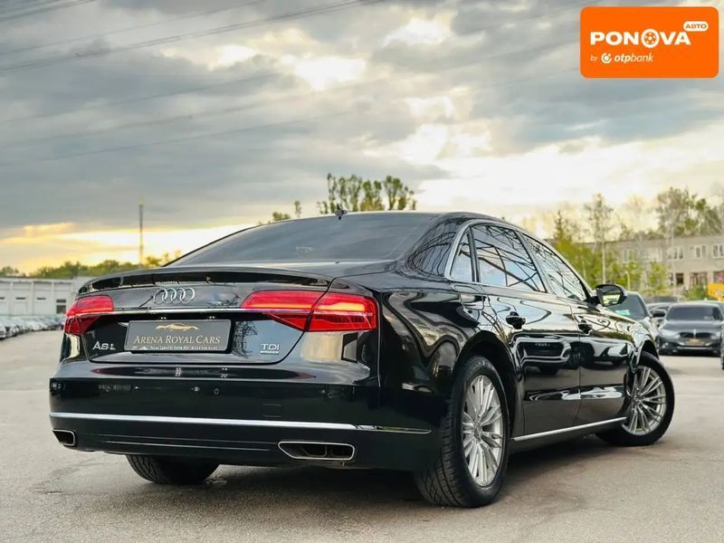 Audi A8, 2017 р., Дизель, 146 тис. км, Седан, Чорний, Харків AT-10406950 фото