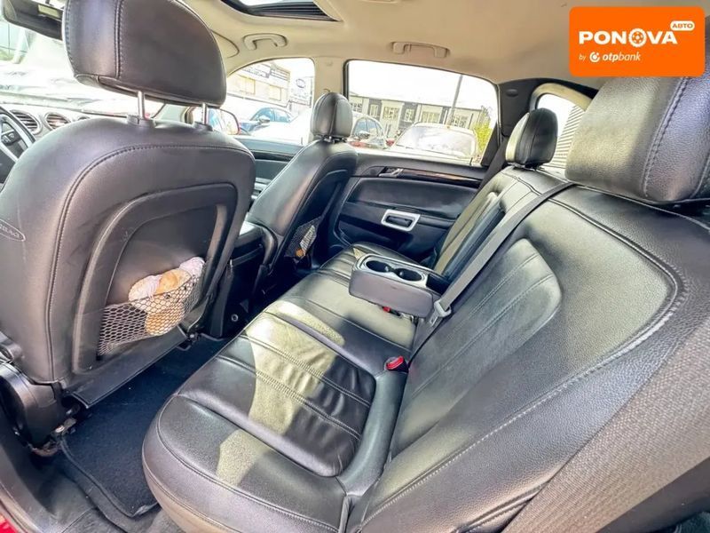 Chevrolet Captiva, 2012 г., Бензин, 250 тыс. км, Внедорожник / Кроссовер, Красный, Запорожье AT-10416169 фото
