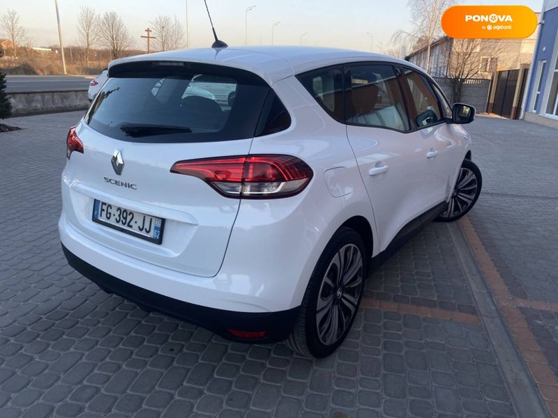 Renault Scenic, 2019, Дизель, 1.7 л., 203 тис. км, Мінівен, Білий, Вінниця Cars-Pr-69011 фото