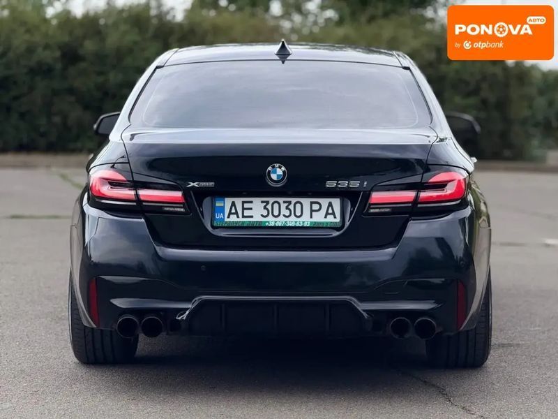BMW 5 Series, 2013 г., Бензин, 154 тыс. км, Седан, Синий, Кривой Рог AT-10396335 фото