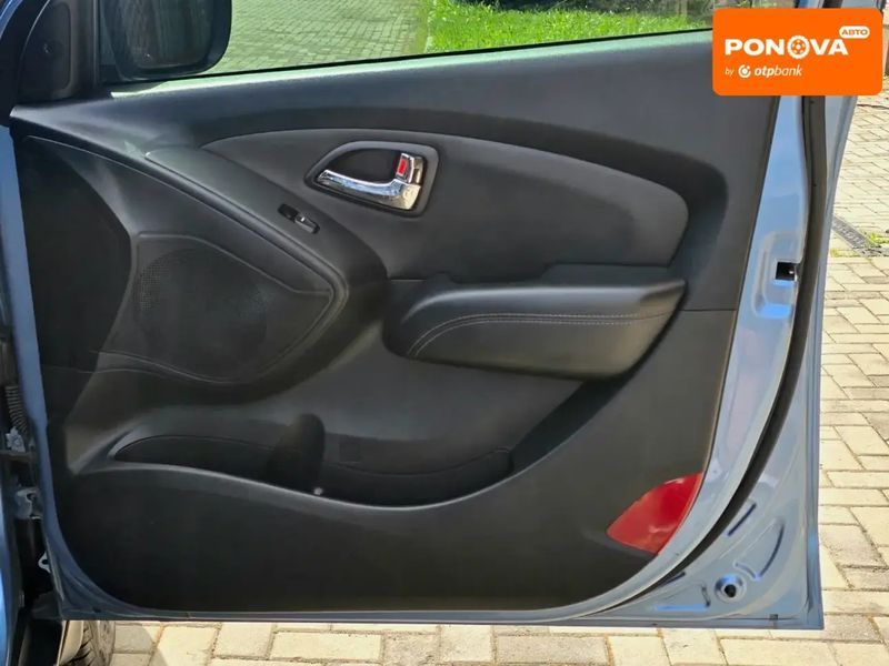 Hyundai ix35, 2012 р., Бензин, 154 тис. км, Позашляховик / Кросовер, Синій, Харків AT-10417848 фото
