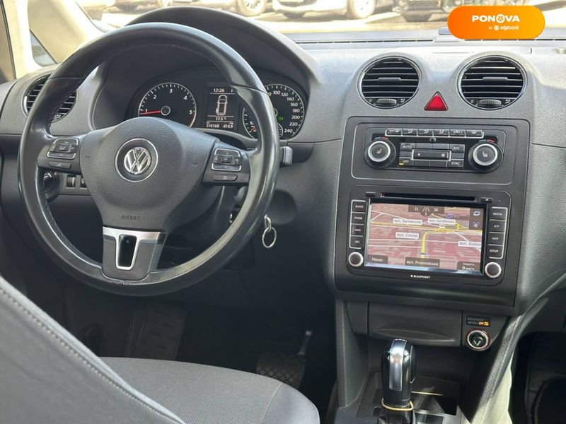 Volkswagen Caddy, 2013, Дизель, 1.6 л., 310 тис. км, Мінівен, Чорний, Одеса 32584 фото