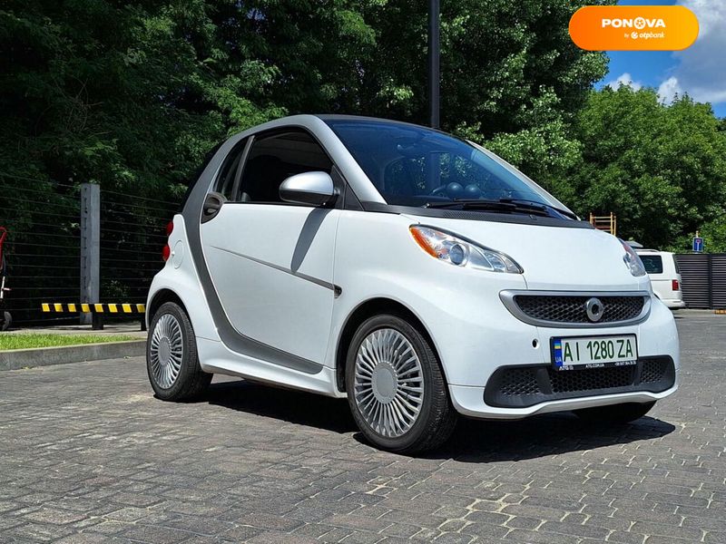 Smart Fortwo, 2014, Електро, 9 тис. км, Купе, Білий, Київ 103711 фото