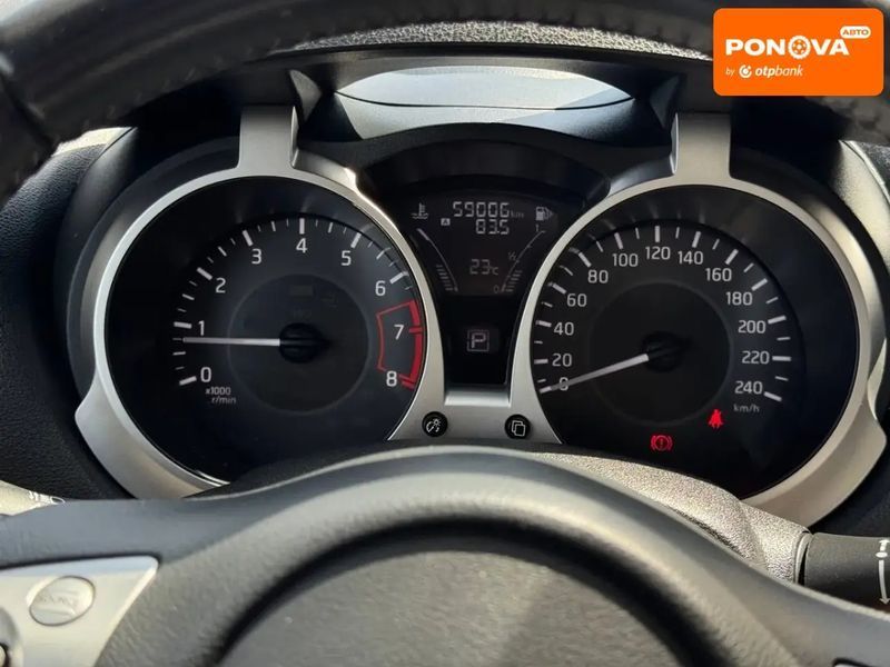 Nissan Juke, 2019 р., Бензин, 58 тис. км, Позашляховик / Кросовер, Чорний, Рівне AT-10418108 фото