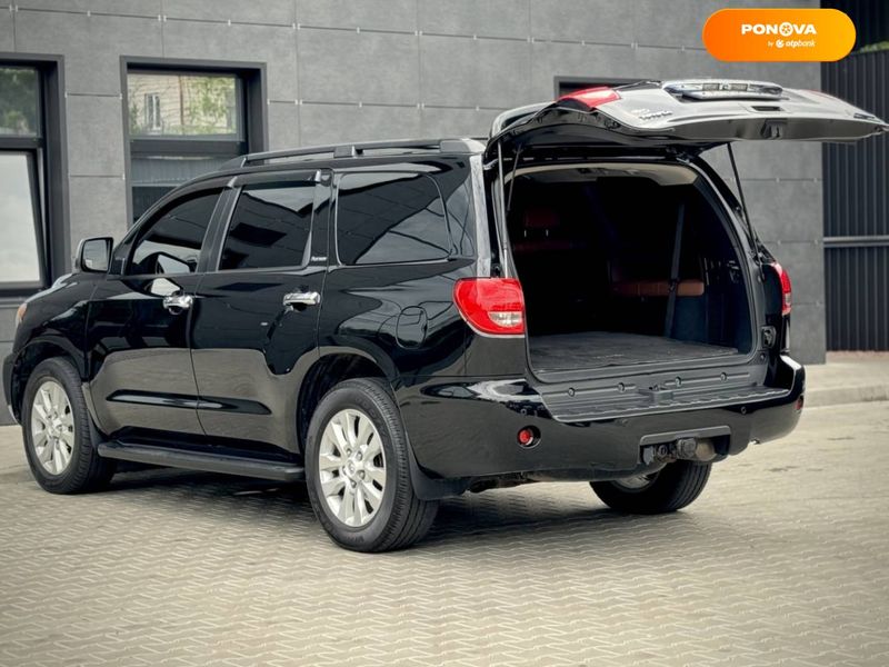 Toyota Sequoia, 2010, Газ пропан-бутан / Бензин, 5.66 л., 270 тис. км, Позашляховик / Кросовер, Чорний, Київ Cars-Pr-66210 фото