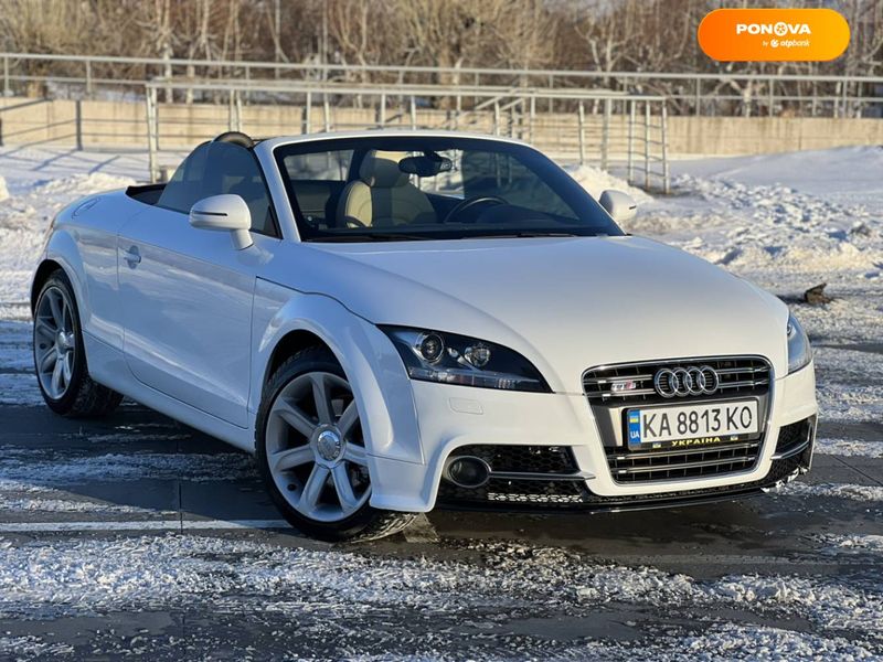 Audi TT, 2007, Бензин, 1.98 л., 175 тис. км, Родстер, Білий, Київ 11170 фото