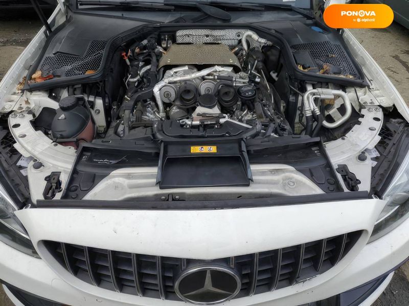 Mercedes-Benz C-Class, 2019, Бензин, 4 л., 43 тис. км, Седан, Білий, Коломия Cars-EU-US-KR-35034 фото