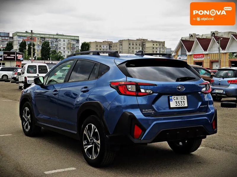Subaru Crosstrek, 2023 р., Бензин, 37 тис. км, Позашляховик / Кросовер, Синій, Черкаси AT-10419246 фото