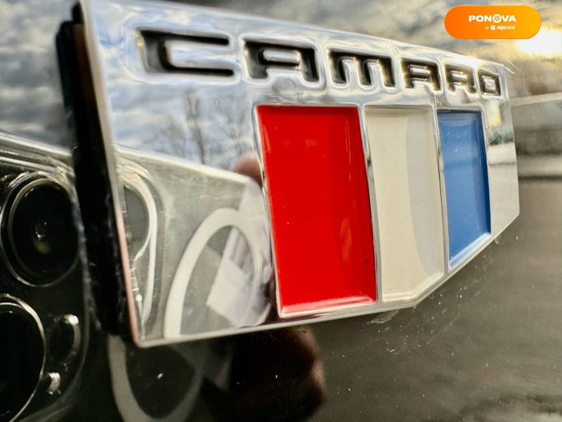Chevrolet Camaro, 2019, Бензин, 3.6 л., 85 тыс. км, Кабриолет, Чорный, Одесса 45152 фото