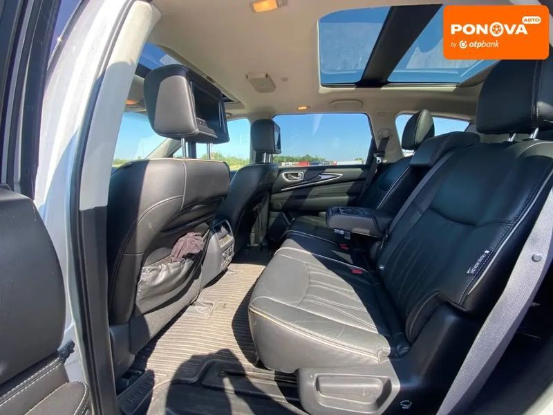 Infiniti QX60, 2018 г., Гибрид (HEV), 104 тыс. км, Внедорожник / Кроссовер, Серый, Львов AT-10400683 фото
