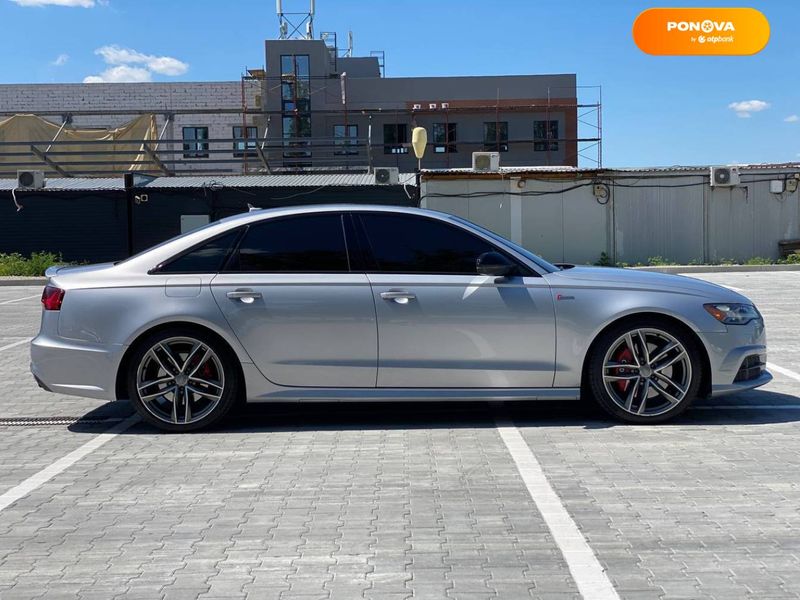 Audi A6, 2017, Бензин, 3 л., 103 тыс. км, Седан, Серый, Киев 108159 фото