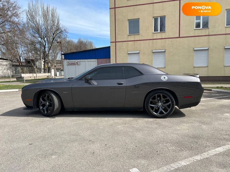 Dodge Challenger, 2019, Бензин, 5.7 л., 65 тыс. км, Купе, Серый, Запорожье 43785 фото