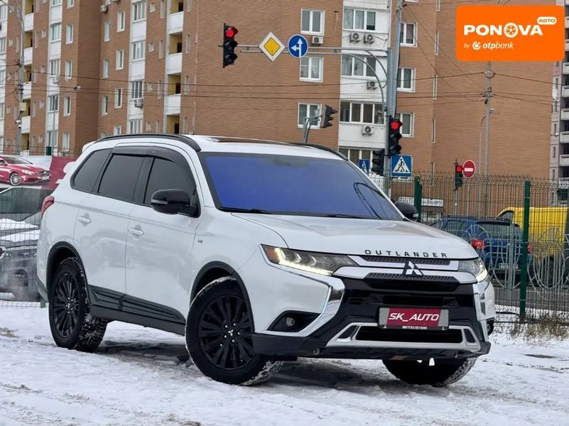 Mitsubishi Outlander, 2020 г., Бензин, 58 тыс. км, Внедорожник / Кроссовер, Белый, Киев AT-10408282 фото