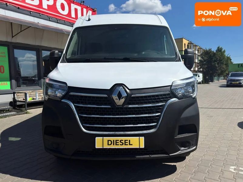 Renault Master, 2021 р., Дизель, 232 тис. км, Білий, Вінниця AT-10425514 фото
