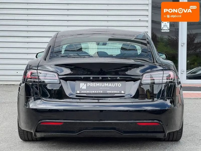 Tesla Model S, 2023 г., Електро, 4 тыс. км, Седан, Чорный, Днепр (Днепропетровск) AT-10408574 фото