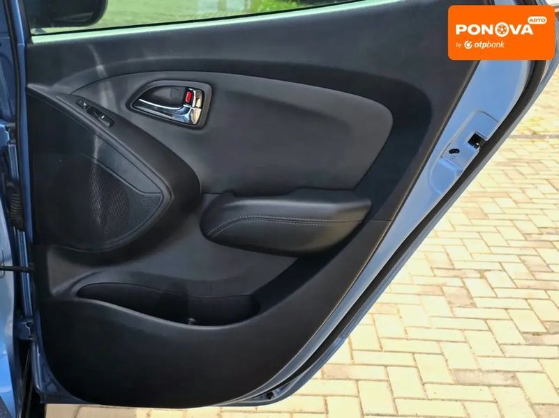Hyundai ix35, 2012 р., Бензин, 154 тис. км, Позашляховик / Кросовер, Синій, Харків AT-10417848 фото