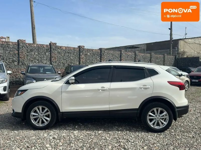 Nissan Rogue Sport, 2017 г., Бензин, 110 тыс. км, Внедорожник / Кроссовер, Белый, Одесса AT-10408044 фото