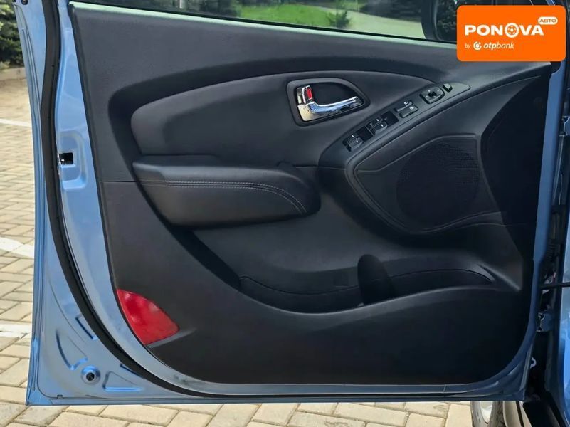 Hyundai ix35, 2012 р., Бензин, 154 тис. км, Позашляховик / Кросовер, Синій, Харків AT-10417848 фото
