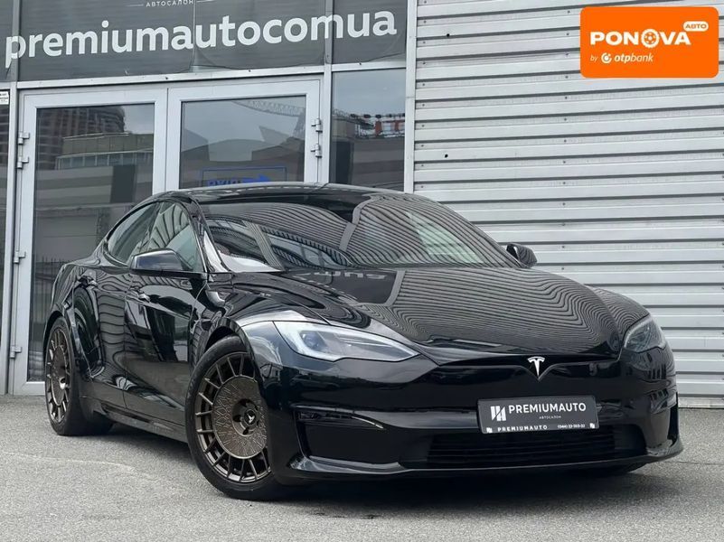 Tesla Model S, 2023 г., Електро, 4 тыс. км, Седан, Чорный, Днепр (Днепропетровск) AT-10408574 фото