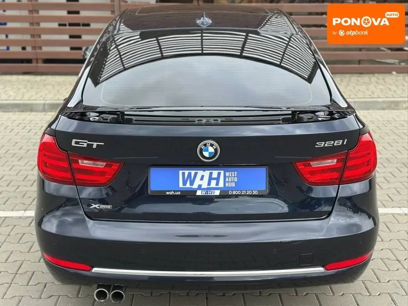 BMW 3 Series GT, 2014 р., Бензин, 238 тис. км, Хетчбек, Синій, Луцьк AT-10399483 фото
