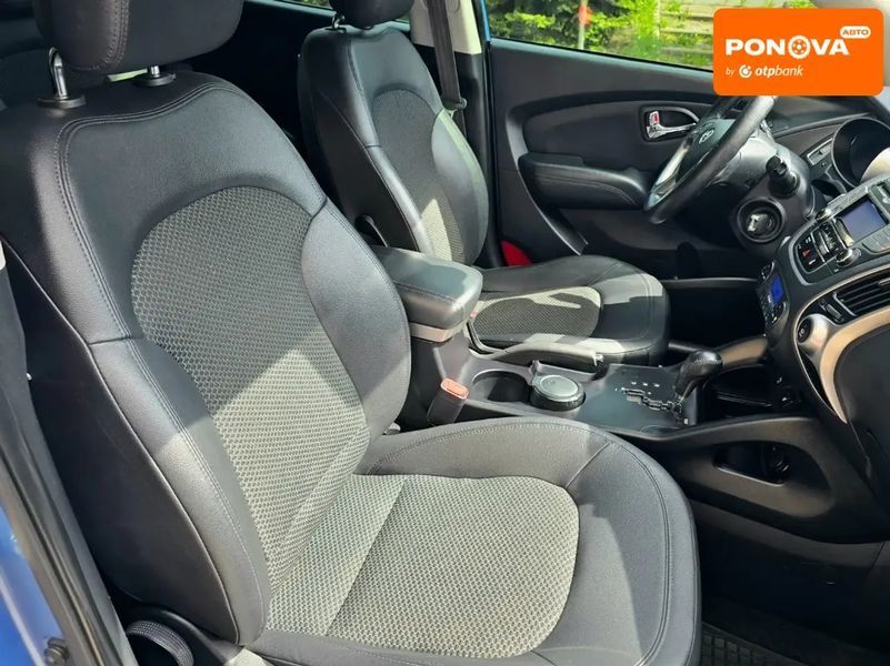 Hyundai ix35, 2012 р., Бензин, 154 тис. км, Позашляховик / Кросовер, Синій, Харків AT-10417848 фото