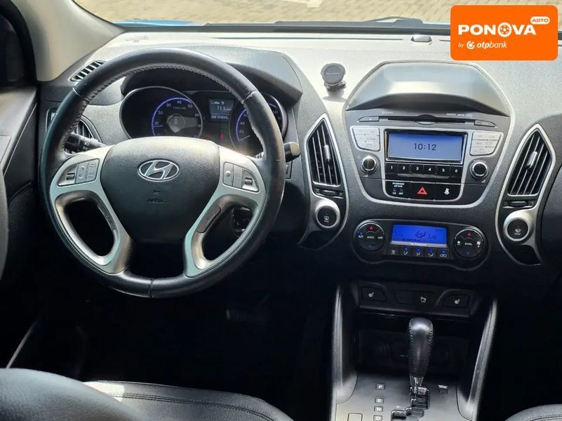 Hyundai ix35, 2012 р., Бензин, 154 тис. км, Позашляховик / Кросовер, Синій, Харків AT-10417848 фото